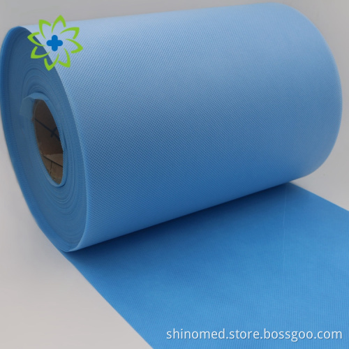 Disposable Surgical Drapes Nonwoven Fabric Raw Material Roll